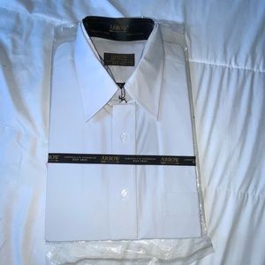 Arrow mens half sleeve shirt, light gray, 100%|premium cotton, wrinkle resistant